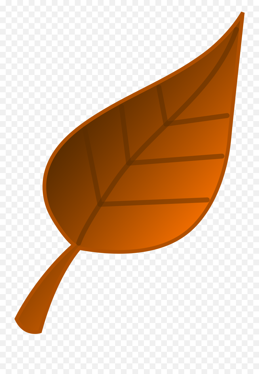 Cartoon Fall Leaves - Brown Leaf Clipart Emoji,Leaves Clipart