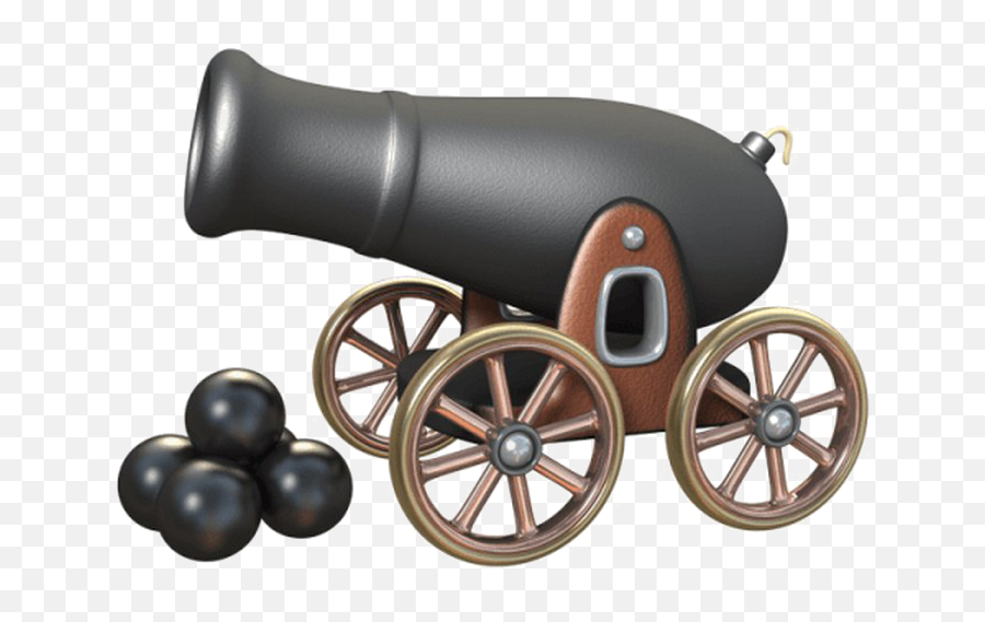 Pirate Cannon Plans - Cannon Png Emoji,Cannon Clipart