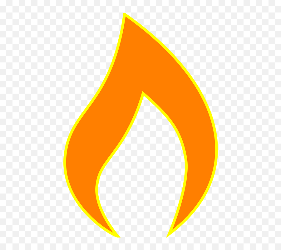 Flames Clipart Logo Flames Logo - Llama De Vela Vector Emoji,Flames Logo