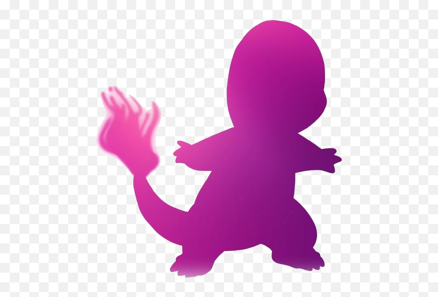 Charmander Png Silhouette Pngimages - Fictional Character Emoji,Charmander Png