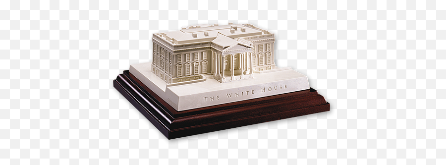 White House Model - White House Model Wood Emoji,White House Png