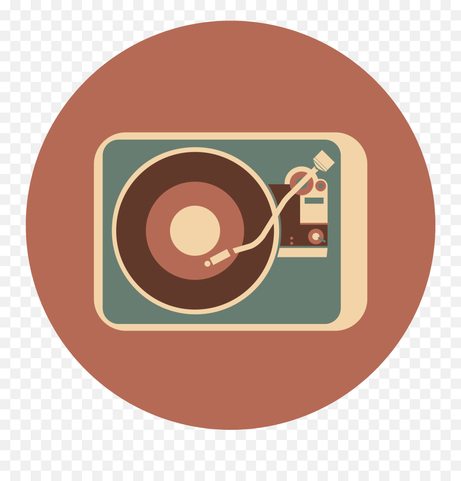 Free Vintage Music Instrument Icon - Circle Emoji,Music Icon Png