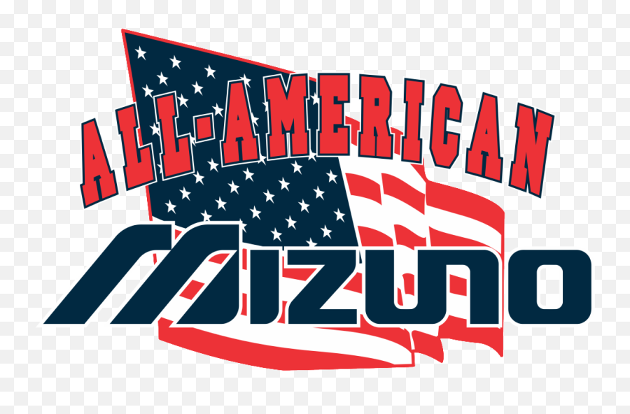 All American Mizuno Softball Png Image - All American Mizuno Emoji,Mizuno Logo