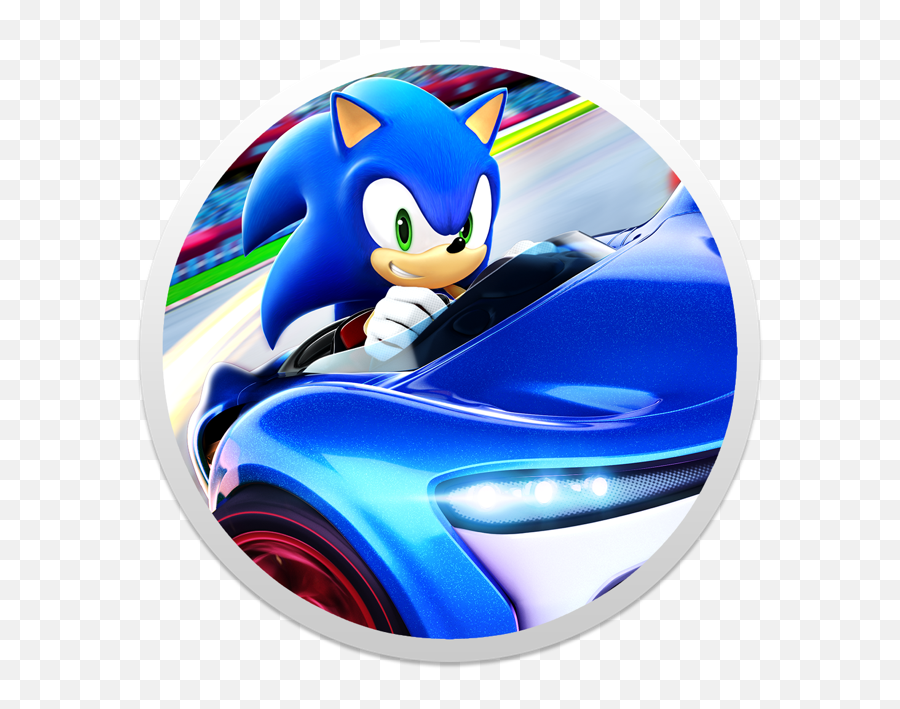 Sonic Racing On The Mac App Store - Sonic Racing App Review Emoji,Sonic Team Logo