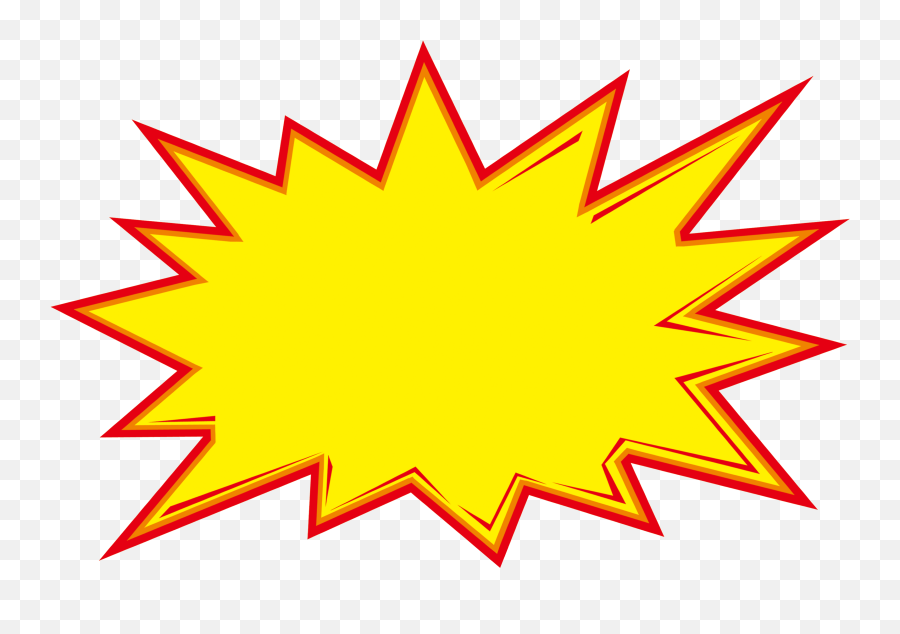 Clipart Explosion Price Tag Clipart - Cartoon Explosion Png Emoji,Price Tag Clipart