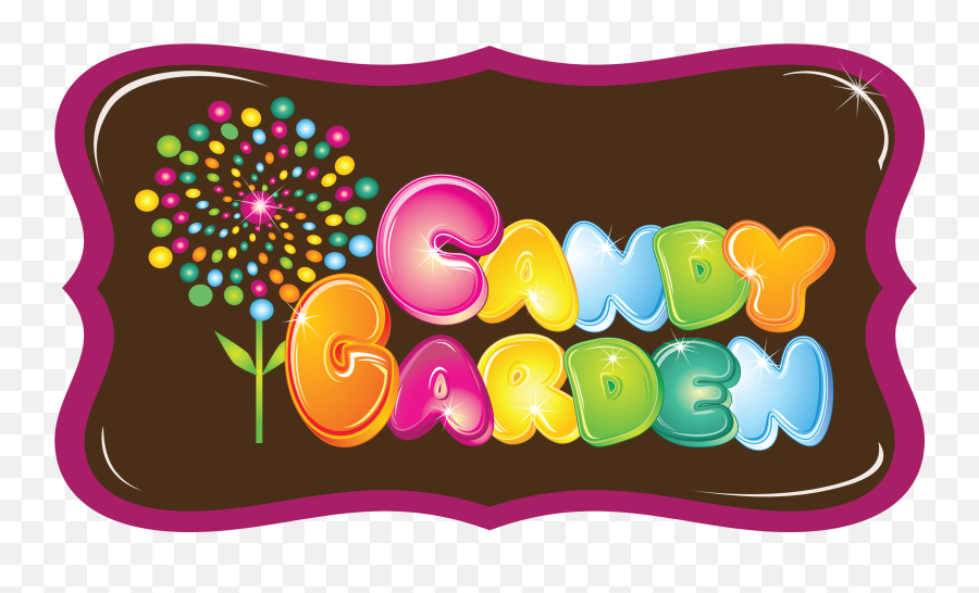 Candy Garden Logo - Dot Emoji,Garden Logo