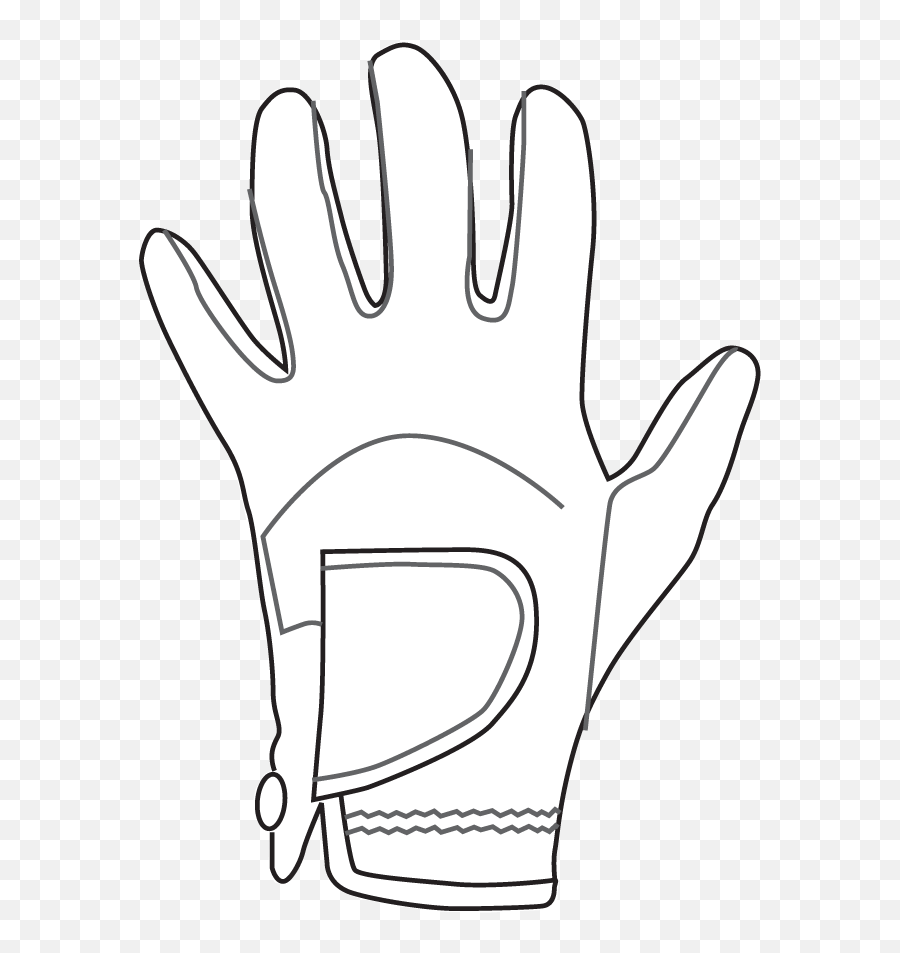 Baseball Glove Clipart Png - Transition Drawing Glove Golf Golf Gloves Clip Art Emoji,Baseball Glove Clipart
