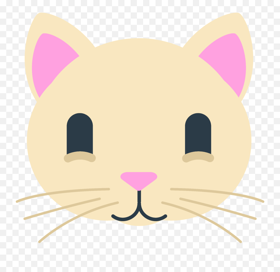 Cat Face Emoji - Emoji,Cat Face Png