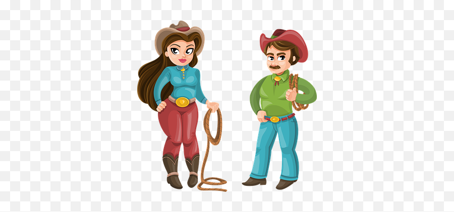 200 Free Cowboy U0026 Western Illustrations - Pixabay Cowboys And Girls Cartoon Emoji,Rodeo Clipart