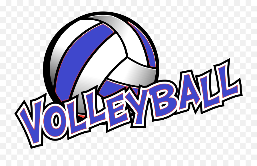 Volleyball Volleyball - Clip Art Volleyball Clipart Png Clip Art Blue Volleyball Emoji,Clipart Volleyballs