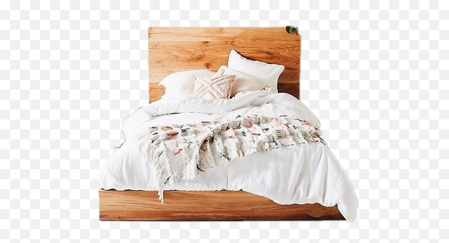 Bed Bedroom Niche Home Aesthetic Sticker By Dontknow - Aesthetic Bed White Background Emoji,Bed Transparent Background