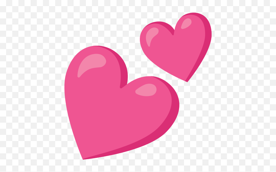 Two Hearts Emoji - Emoji,Transparent Heart Emojis