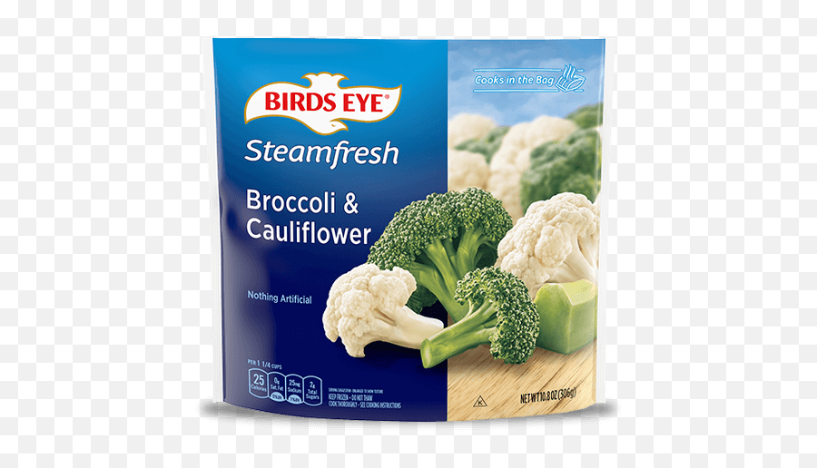 Broccoli U0026 Cauliflower - Birds Eye Broccoli Florets Emoji,Broccoli Png