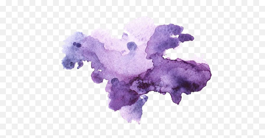 Abstract Watercolor Png Transparent - Transparent Transparent Background Watercolor Png Emoji,Watercolor Png