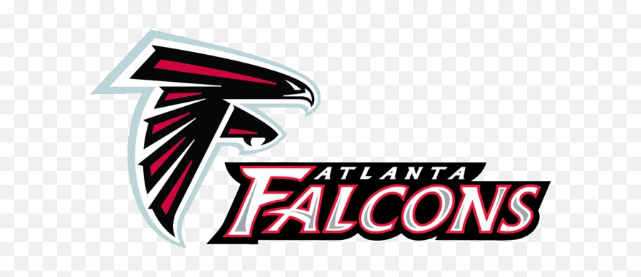 Falcon Clipart Nfl - Transparent Background Atlanta Falcons Logo Png Emoji,Atlanta Falcon Logo