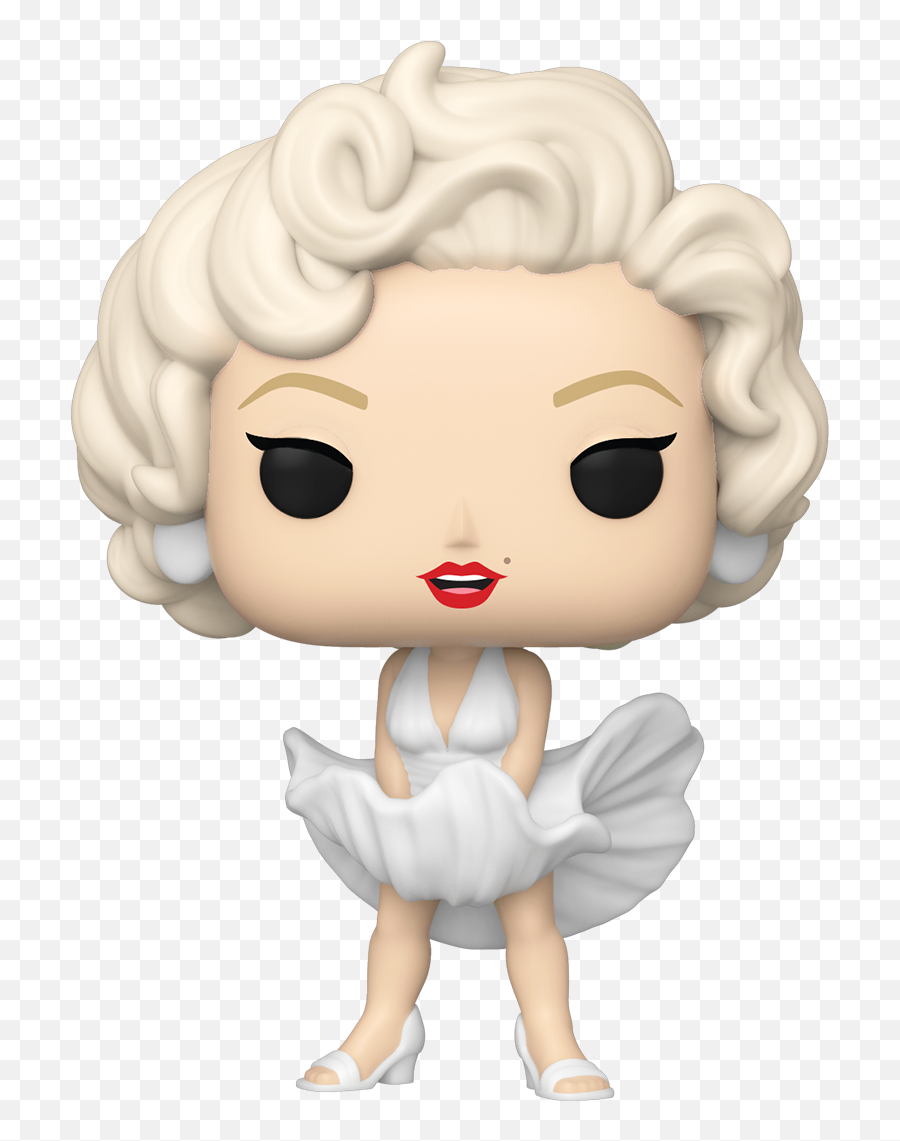 Marilyn Monroe Dress - Marilyn Monroe Pop Vinyl Emoji,Marilyn Monroe Clipart