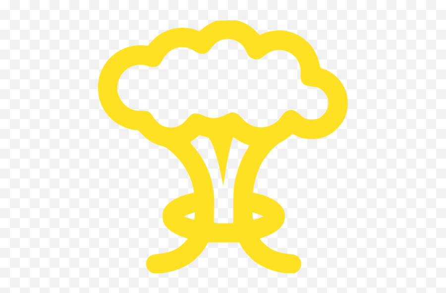 Mushroom Cloud Icons - Dot Emoji,Mushroom Cloud Png
