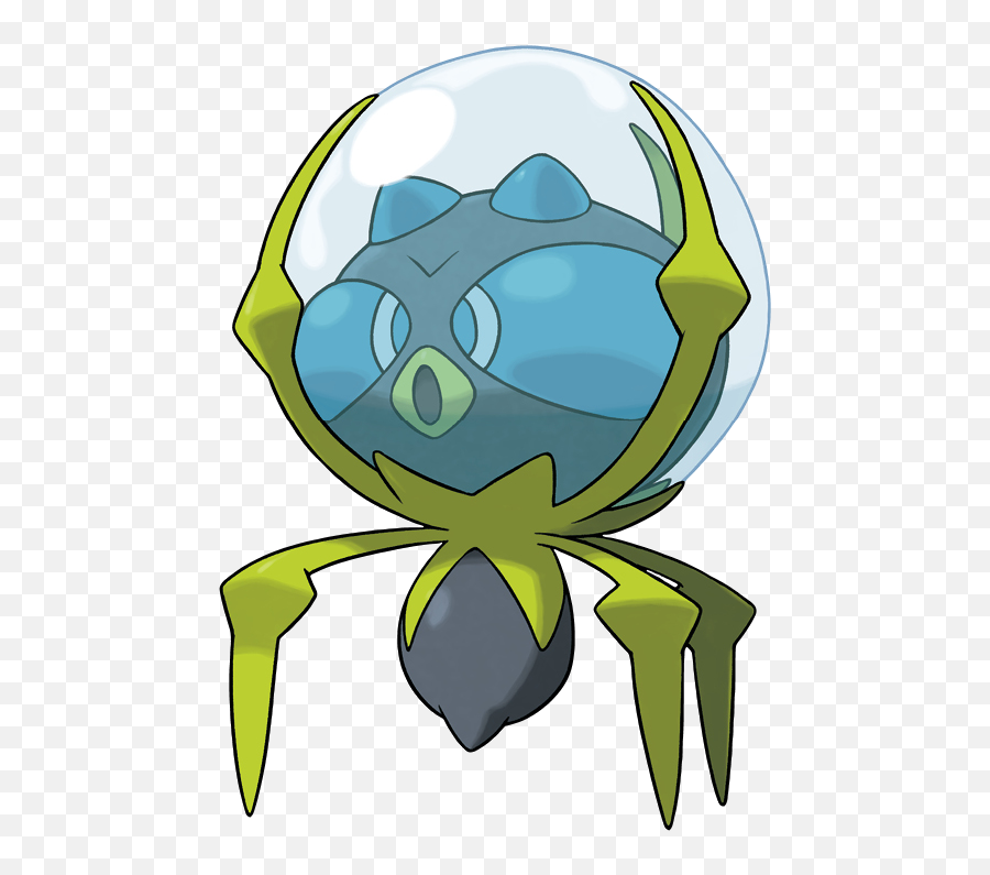 Dewpider Pokémon - Bulbapedia The Communitydriven Pokemon Dewpider Emoji,Underwater Bubbles Png
