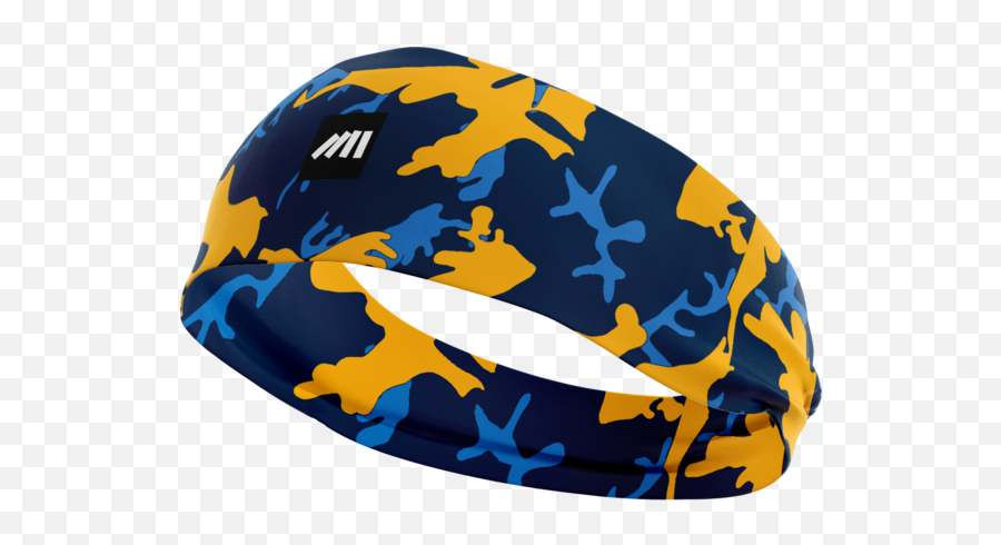 Headband Camo Charged Onslaught - Crossfit Emoji,L.a.chargers Logo