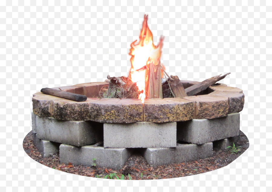 Fire Pit Transparent Background Hd Png - Large Fire Pit With Transparent Background Emoji,Fire Pit Png