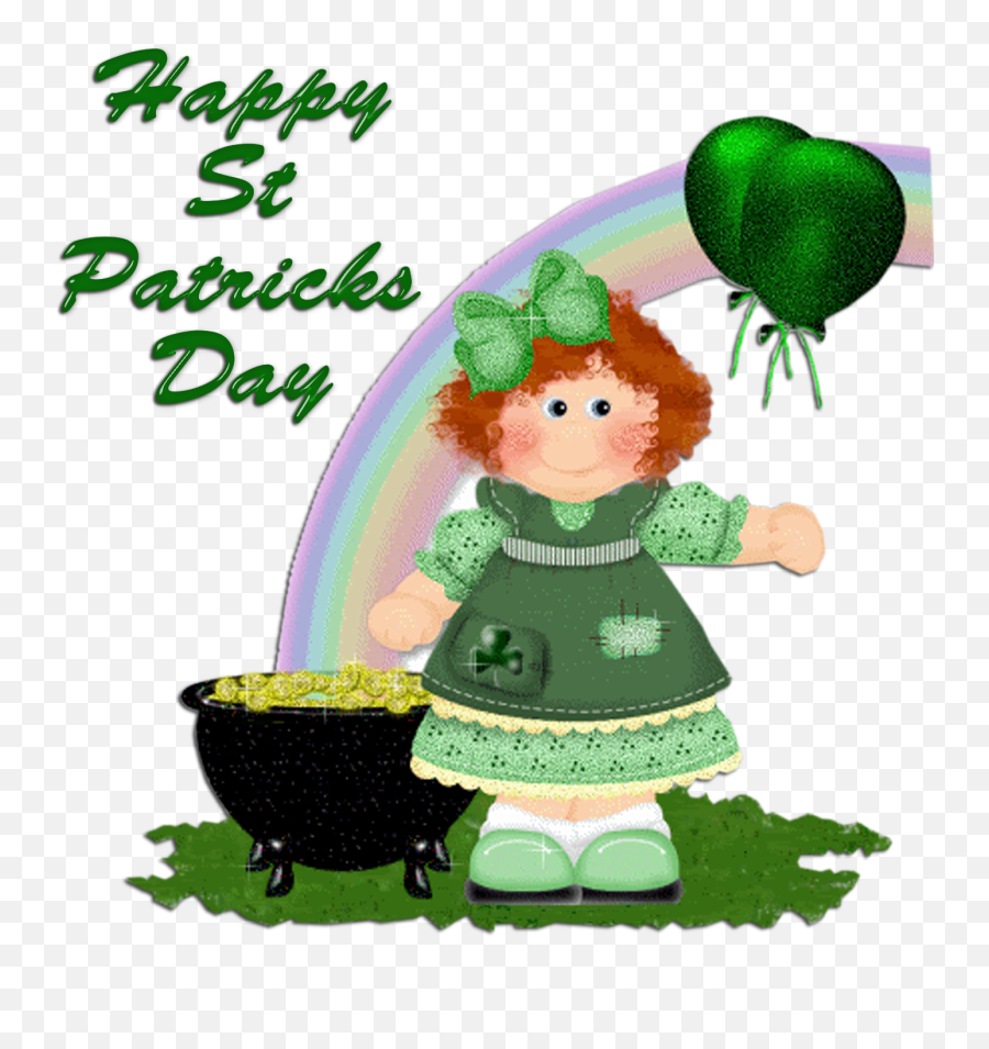 St Patricks Day Graphics - Cute Happy Cute St Day Emoji,St Patricks Day Clipart