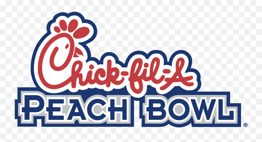 Chick Fil A Peach Bowl Logo Png - Chick Fil A Peach Bowl Logo Emoji,Chick Fil A Logo
