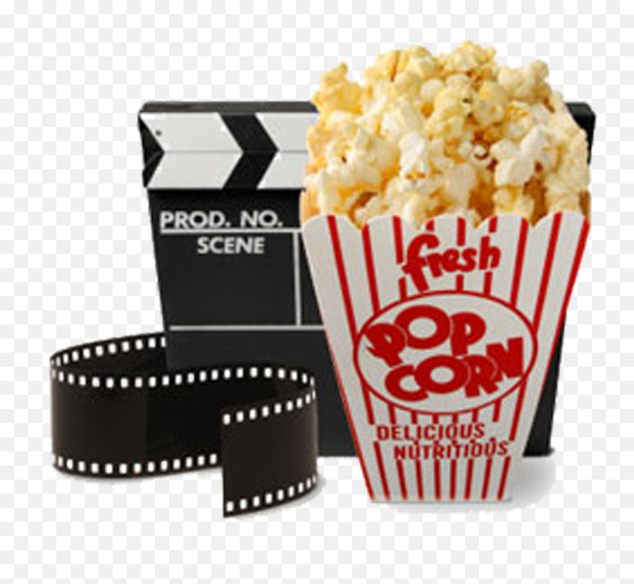 Movie Popcorn Transparent Background - Movies Popcorn Emoji,Popcorn Transparent