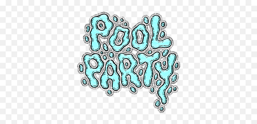 Pool Party Swimming Party Clipart Free - Animated Pool Png Emoji,Party Clipart