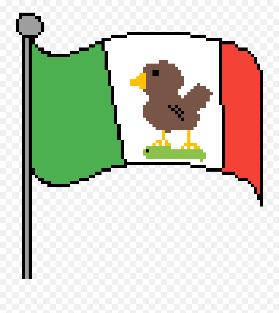 Pixilart - Mexican Flag By Heatblast Pan Flag Pixel Art Emoji,Mexican Flag Png