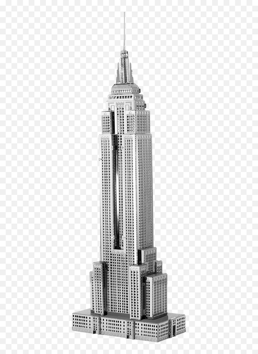 Metal Earth Iconx Premium Series Us Capitol Diy Metal Model - Empire State Building Metal Model Emoji,Capitol Building Png