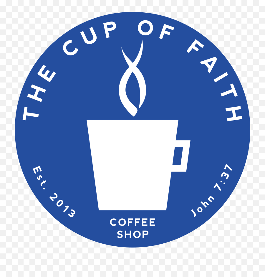 Look For The Cup Of Faith Logo - Language Emoji,Faith Logo