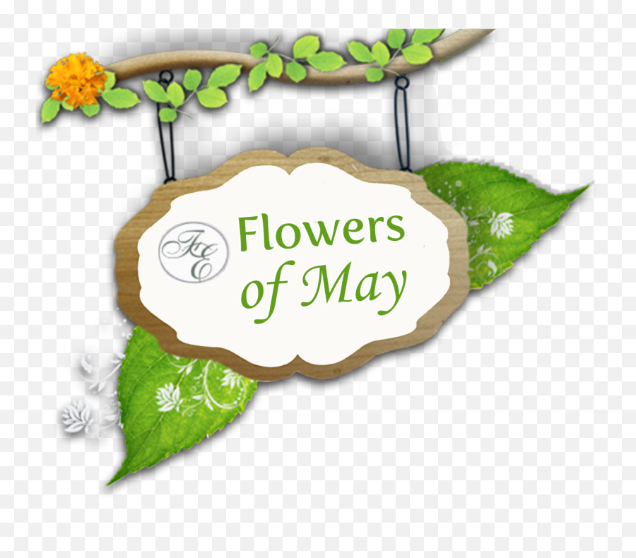 Download Bouquet Clipart May Flower - Flowers Of May Png Decorative Emoji,May Clipart