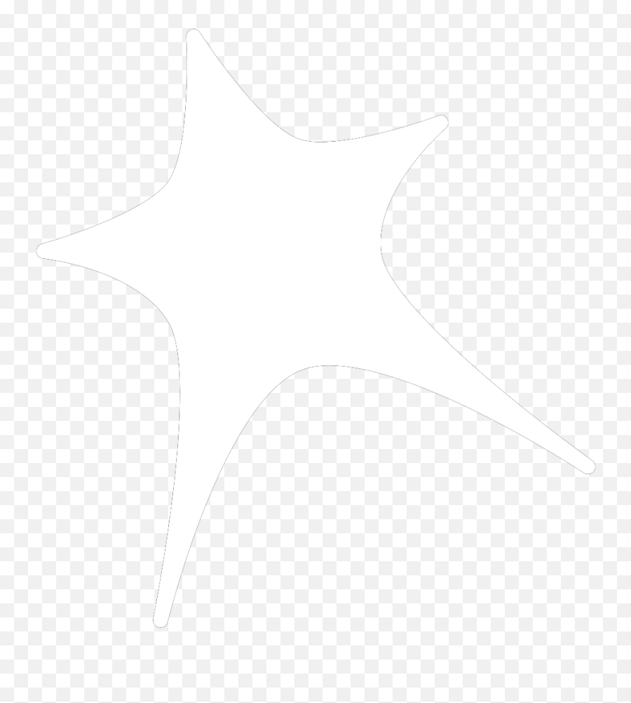 White Star White Outline Svg Vector White Star White - Dot Emoji,White Star Clipart