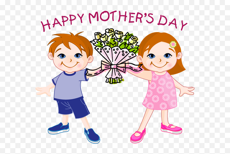 Clipart Mothers Day - Happy Day Maa Emoji,Mothers Day Clipart
