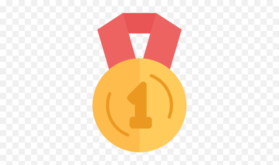 Free Champion Icon Symbol - Number One Medal Icon Png Emoji,Champion Png
