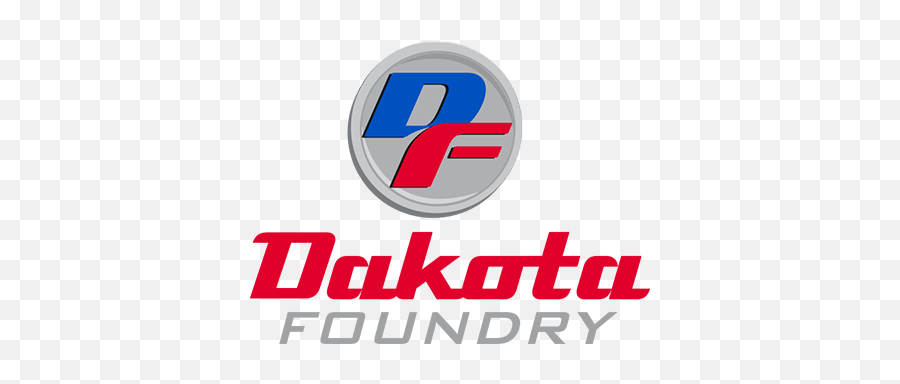 Dakota Foundry Gray U0026 Ductile Iron Castings Fastest Emoji,Metallic Logo
