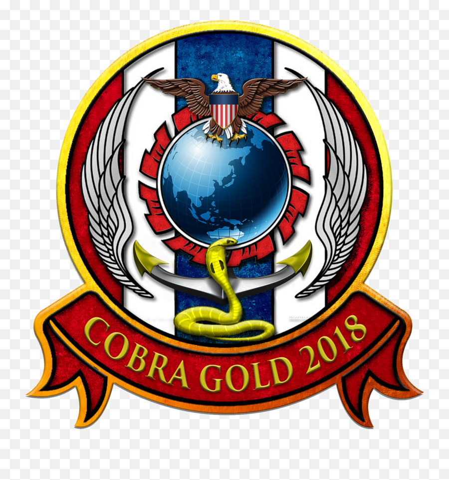 Exercise Cobra Gold 2018 Insignia - Cobra Gold 2019 Logo Emoji,Cobra Logo