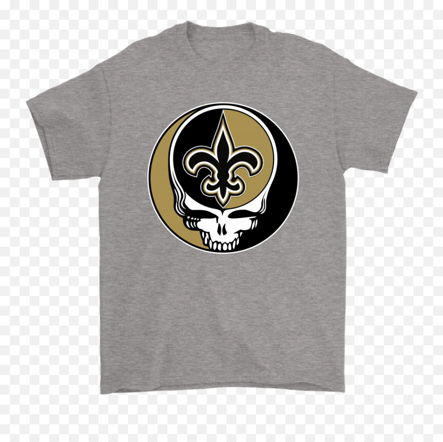 Nfl Team New Orleans Saints X Grateful - Montreal Canadiens T Shirts Nhl Emoji,Saints Logo