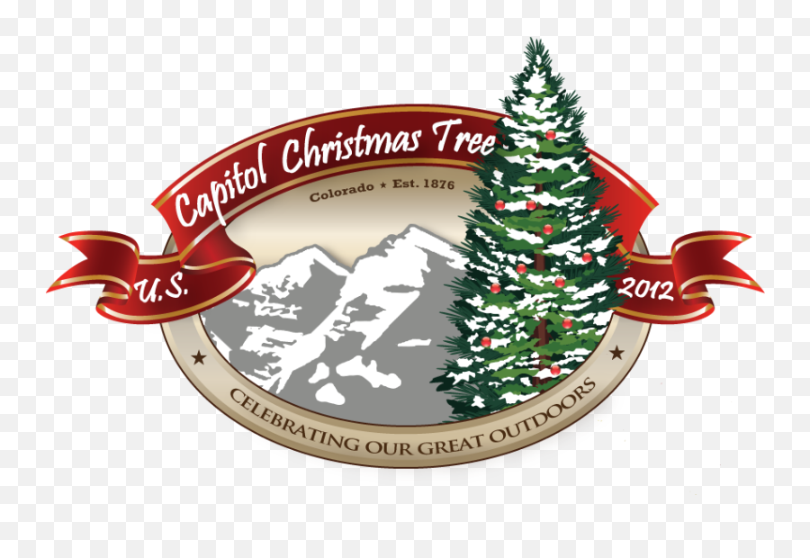 2012 Us Capitol Christmas Tree Emoji,Christmas Tree Logo