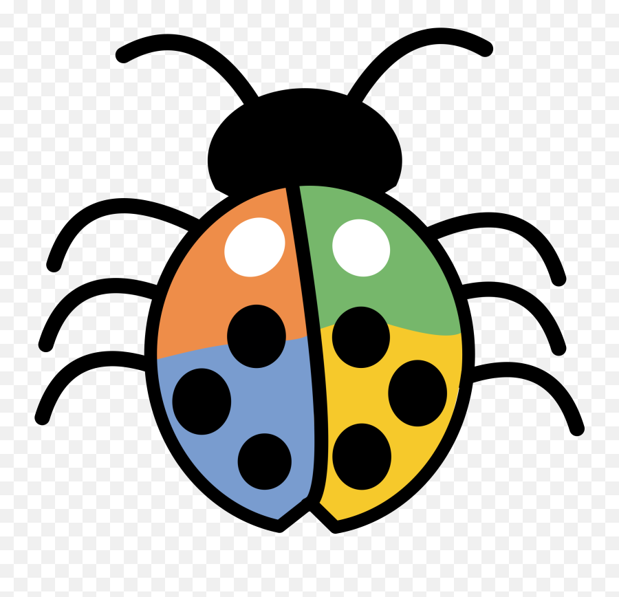 Bug Clipart Transparent - Clip Art Bug Emoji,Bug Clipart