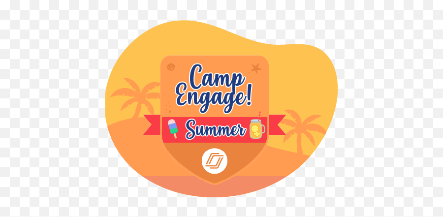 Nearpod Camp Engage 2021 Mciu - Learning Network Emoji,Engage Logo