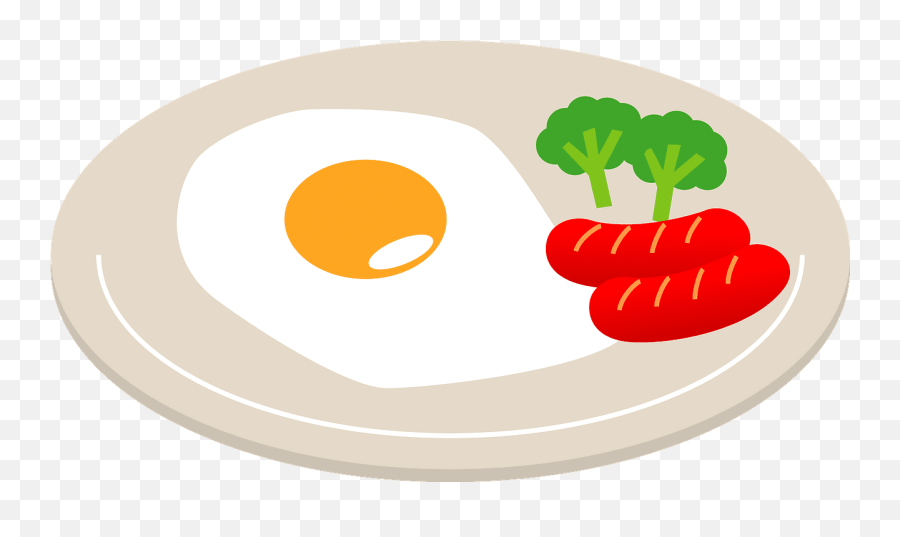 Breakfast Clipart Transparent 5 - Clipart World Emoji,Omelet Clipart
