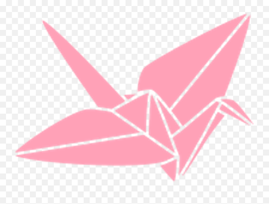 Origami Crane - Origami Crane Png Full Size Png Download Emoji,Crane Png