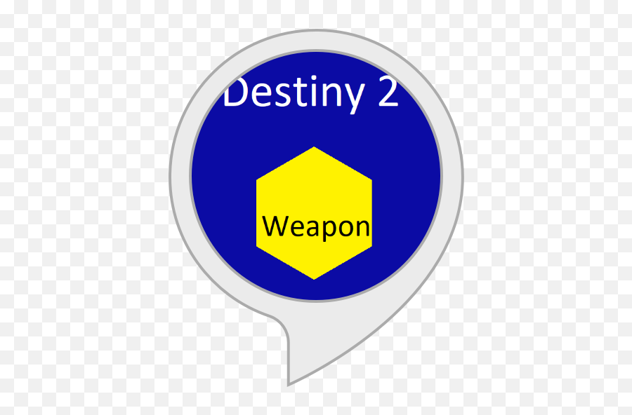 Amazoncom Destiny Random Weapon Alexa Skills Emoji,Destiny Crucible Logo