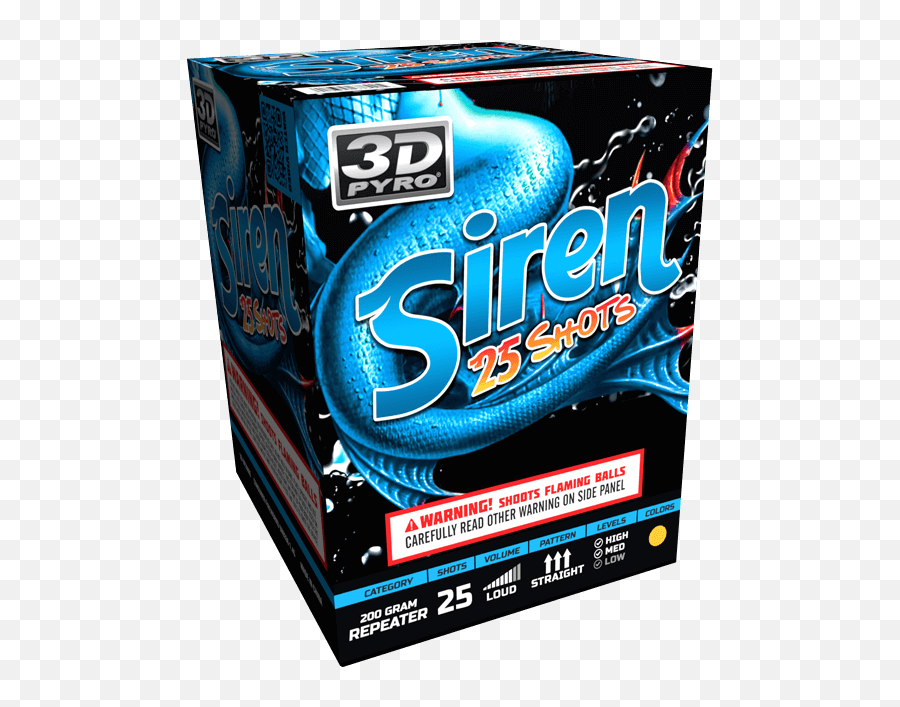 Siren - Sky King Fireworks Emoji,Sirens Logo