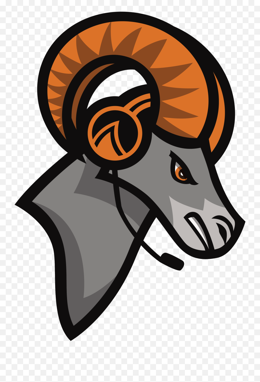 Rockford High School - Nasef Emoji,Rams Logo Transparent