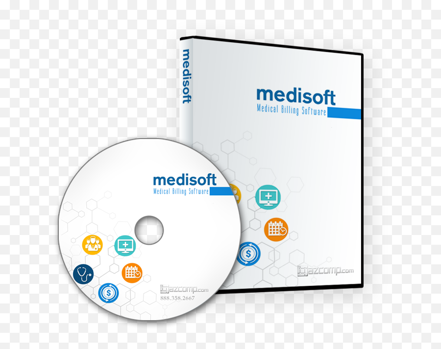 Medisoft Medical Billing Software - Azcomp Technologies Emoji,Technology Background Png