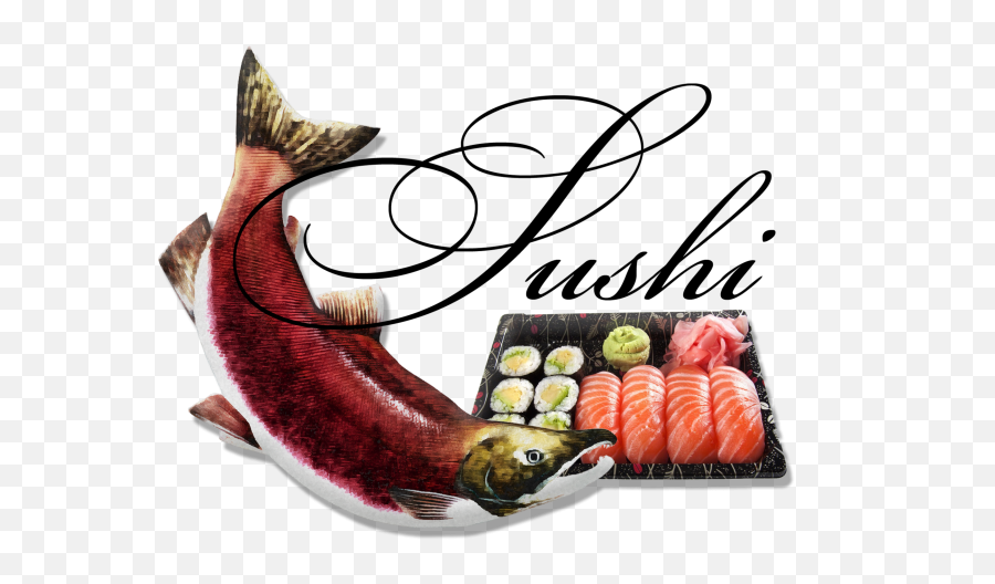 Sushi Salmon Art Free Stock Photo - Public Domain Pictures Emoji,Salmon Transparent Background