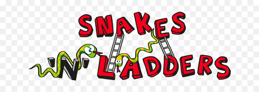 Snakes And Ladders Logos Emoji,Ladder Logo