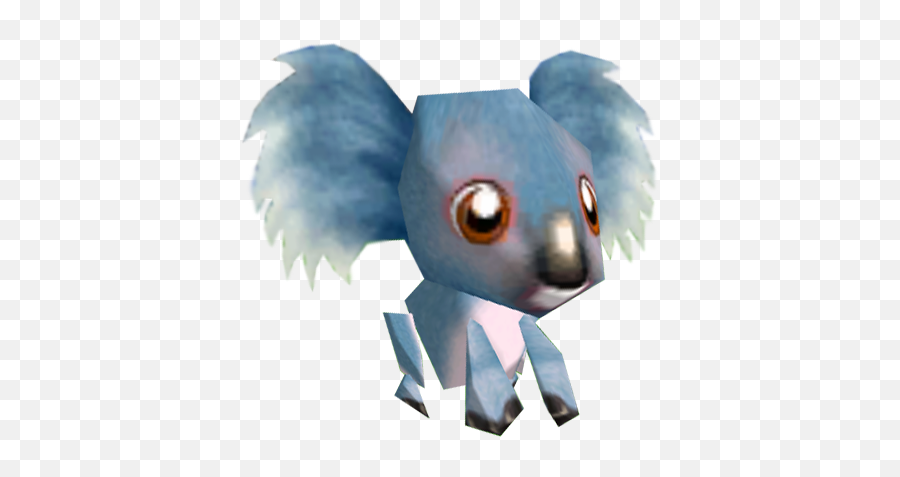 Koala Clipart Ear - Sonic Adventure Animals Transparent Fictional Character Emoji,Koala Clipart